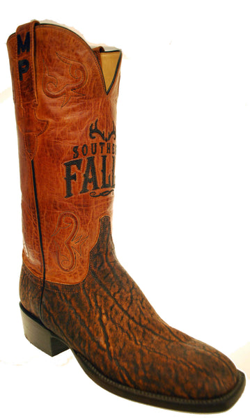 lucchese elephant boots