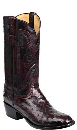 lucchese black cherry