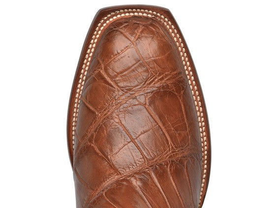 Lucchese Derek GY1042 Mens Cognac Giant 