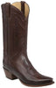 Lucchese Collins GY1504 Mens Whiskey Burnished Baby Buffalo Boots