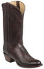 Lucchese Collins GY1504.63 Mens Whiskey Burnished Baby Buffalo Boots