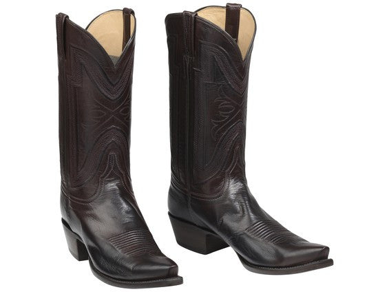 Lucchese Collins GY1505 Mens Chocolate 
