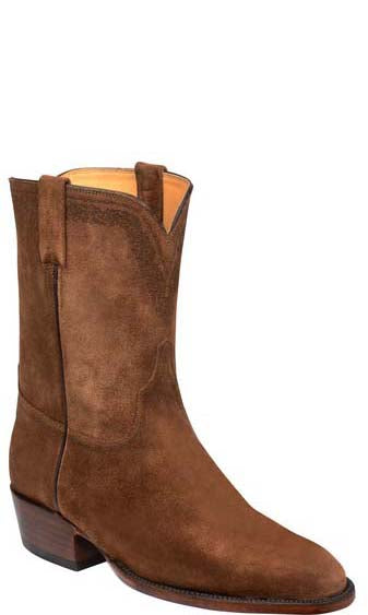 roper suede boots