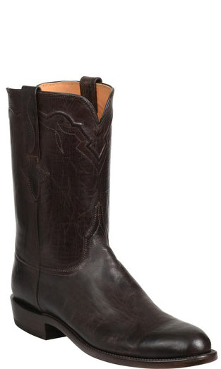 Lucchese Tanner GY3512 Mens Chocolate 
