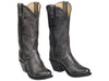 Lucchese Britton GY4523 Womens Anthracite Grey Mad Dog Goat Boots