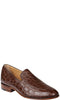 Lucchese REED GY8014 Mens Chocolate Giant Alligator Shoes Size 11 D STALL STOCK