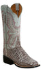 Lucchese KD8000.WF Womens Multi Hornback Caiman Crocodile Boots