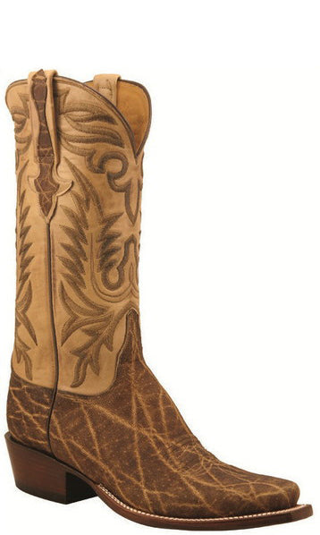 Lucchese L1389 Mens Peat Brown Elephant 