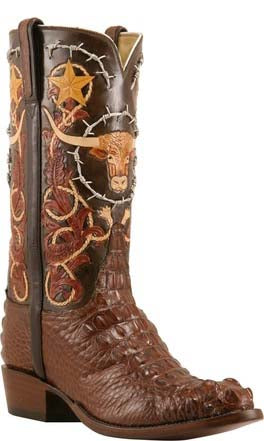 Lucchese L1406 Cigar Brown American 