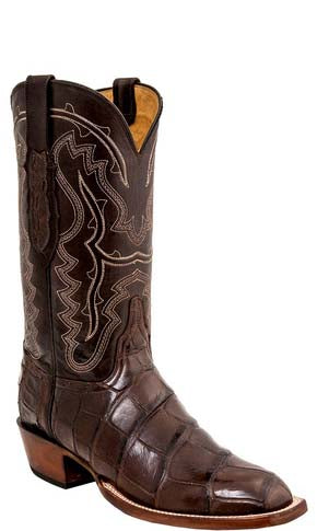 Lucchese L1460 Wilder Mens Chocolate 