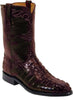 Lucchese Classics L3012 Mens Black Cherry Hornback Tail Roper Boot