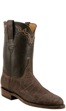 lucchese black elephant boots