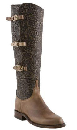 lucchese floral boots