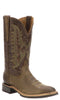 Lucchese RUDY M4093.CF Mens Olive Comanche Calfskin Boots Size 11 D STALL STOCK