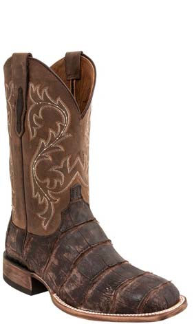 Lucchese Malcolm M4343 Chocolate Giant 