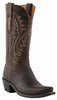 Lucchese M5002.S54 Womens Chocolate Madras Goat Boots