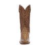 Lucchese N1151.73 FRANKLIN Mens Tan Burnished Hornback Caiman Crocodile Tail Boots