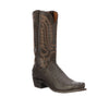 Lucchese WALTER N1159 Mens Barrel Brown Hornback Caiman Crocodile Boots
