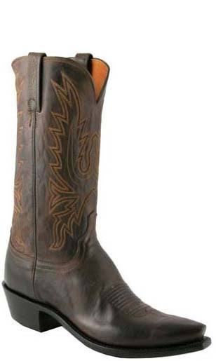 Lucchese Corbin N1556 Mens Chocolate 