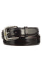 Lucchese W2211 Black Cherry Goat Mens Belt
