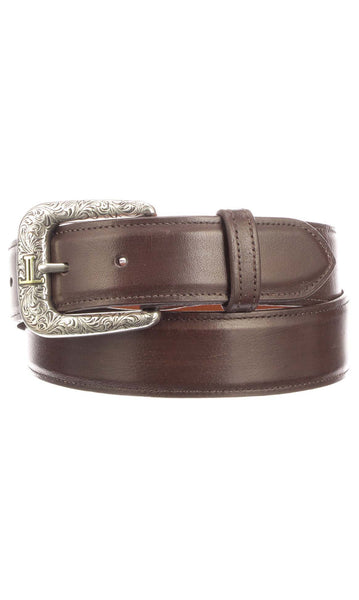 Lucchese W5251 Whiskey Burnished Baby Buffalo Mens Belt