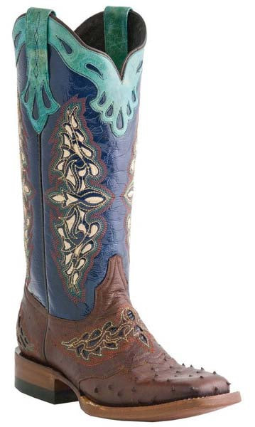 lucchese 2 women's ostrich boots