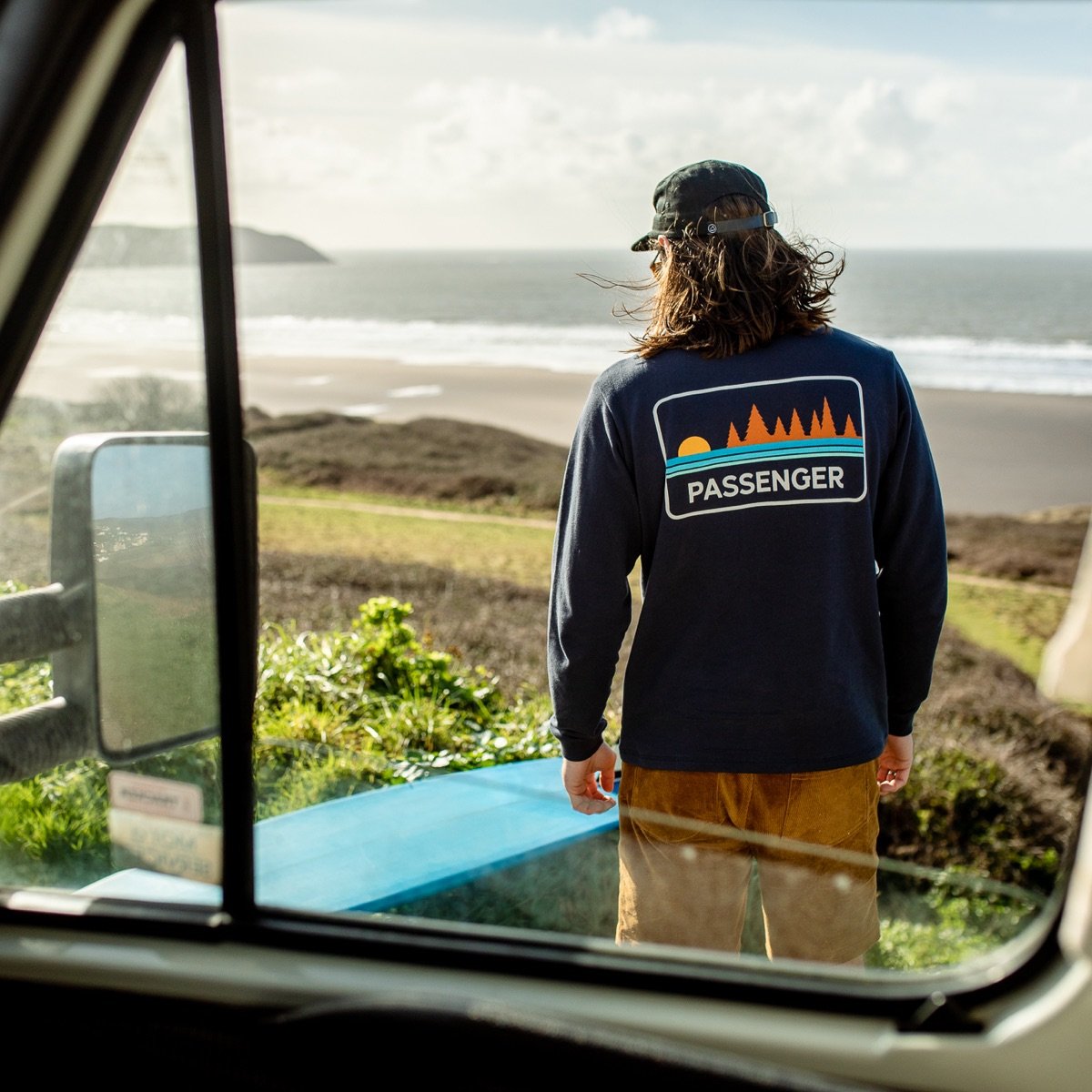 Scudo Sweatshirt - Blue Nights image 7