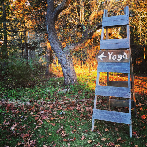 Pemaquid Maine Yoga at The Good Supply