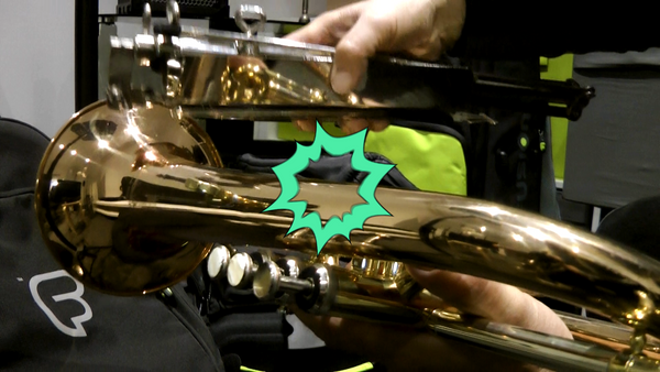 Common damage to brass instruments