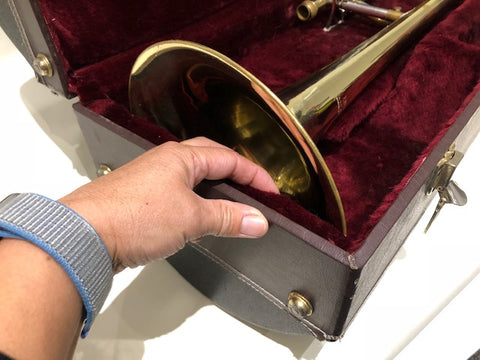 Damage to hard case can lead to damage to instrument