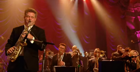 Jools Holland R&B Orchestra with Derek Nash on Saxophone
