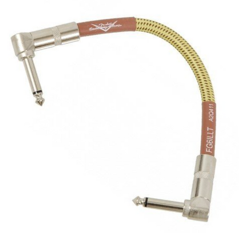 Christmas Gifts for musicians - Fender Tweed Patch Cable