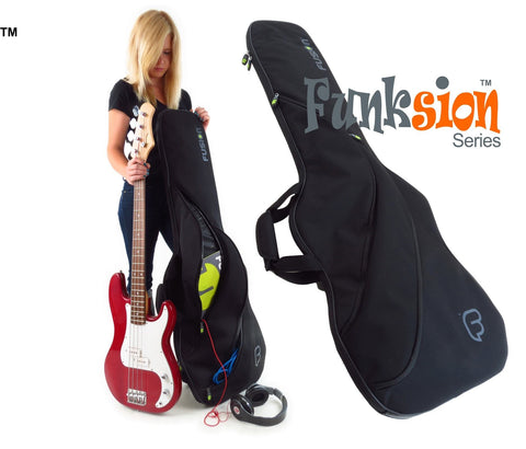 Christmas gifts for musicians - Funksion Bass Guitar Gig Bag