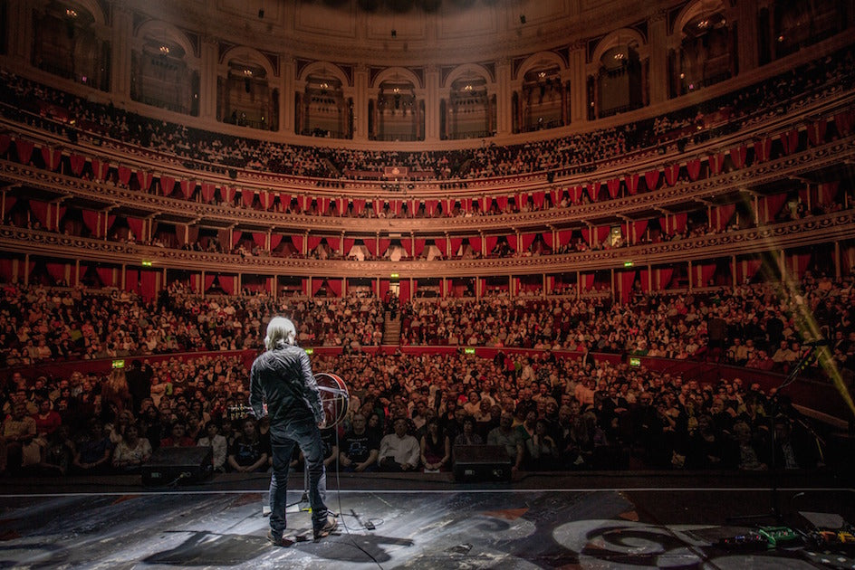 Neil Taylor at the Royal Albert Hall