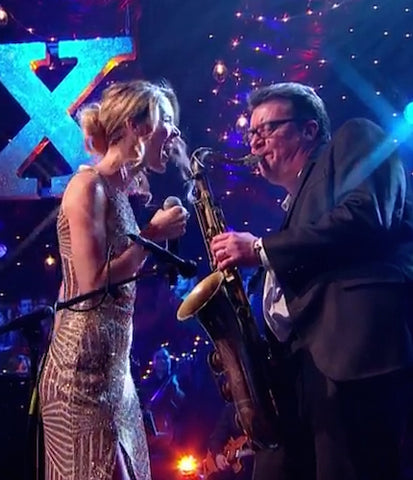 Phil Veacock with Joss Stone