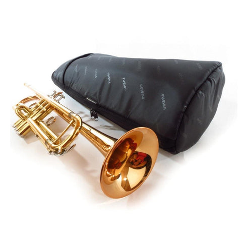 Christmas gift for trumpet player - Fusion trumpet sleeve