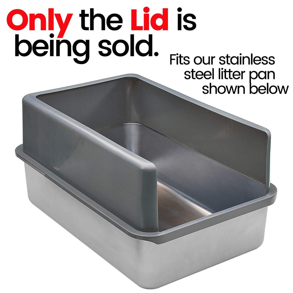 steel litter box