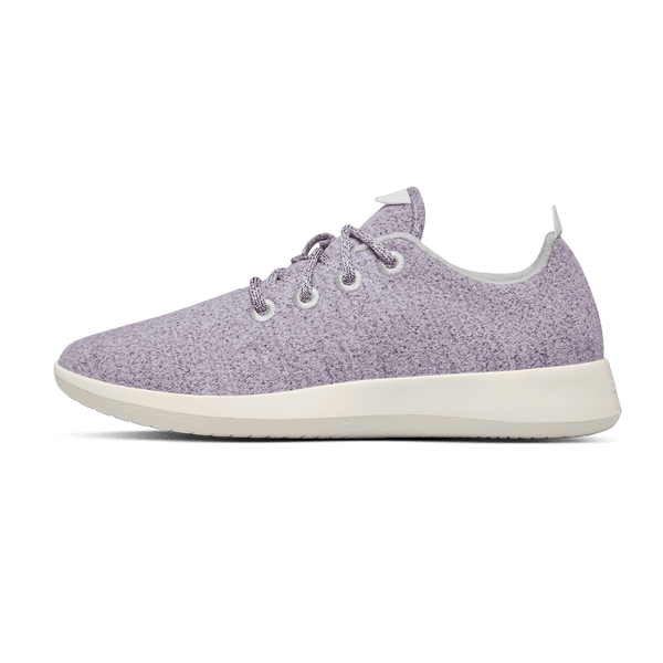 Men's Wool Runners - Pitaya (Cream Sole)