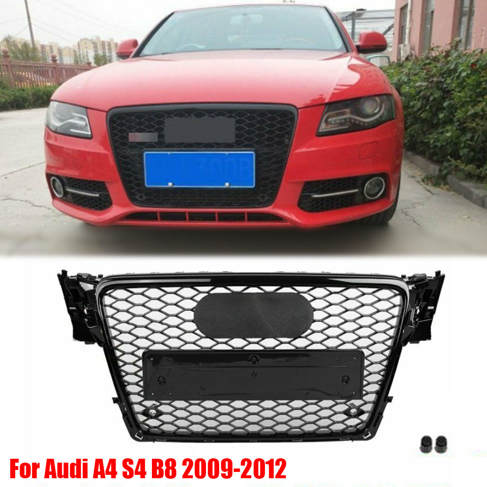 audi chrome trim to black