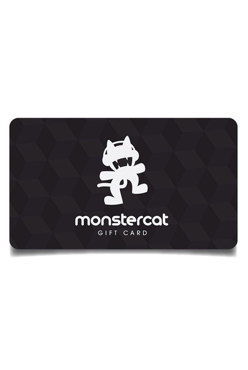monstercat gift card