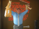 Eric, winner of Cravings Gourmet Popcorn prize