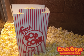 Box of Movie Popcorn | Cravings Popcorn | Lansing