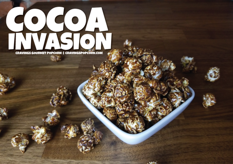 COCOA INVASION | MICHIGAN'S BEST POPCORN