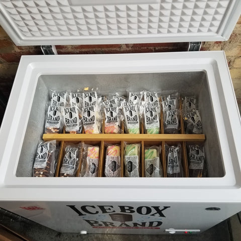 ICE BOX BRAND ICE CREAM | CRAVINGS POPCORN