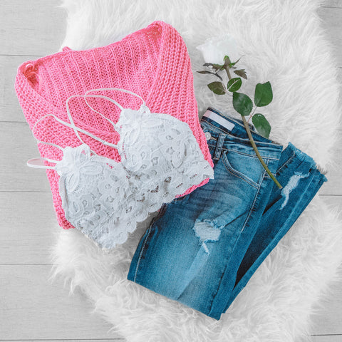 Pink Sweater | Womens