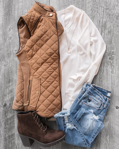 Fall Winter Styled Vests