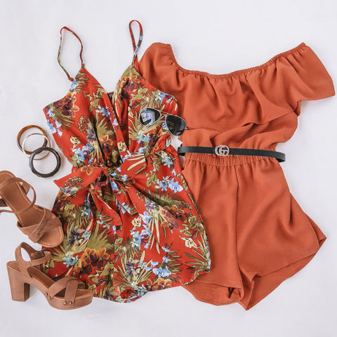 Tropical | Vacay Look | Womens