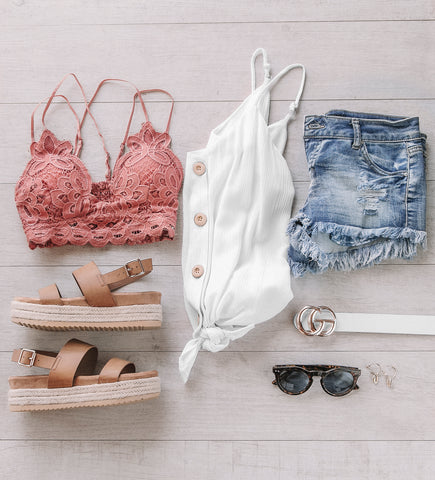 Casual Outfit | Vacay Look | Womens