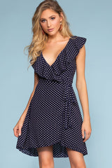 Shop Priceless | Polka Dots | Wrap Dress | Womens