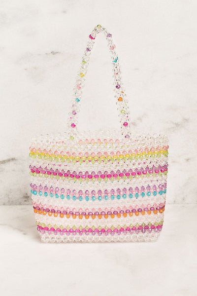 beaded purse